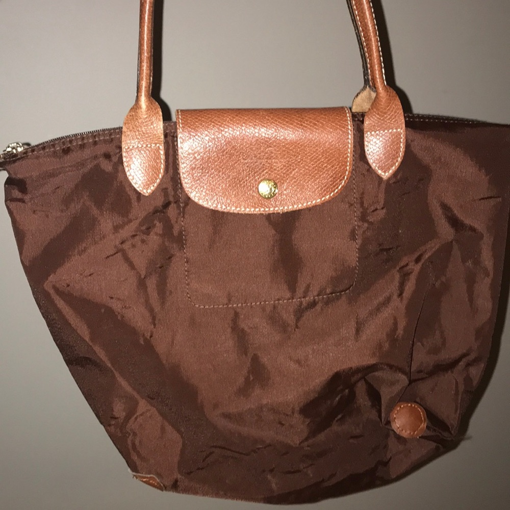 Small Brown Longchamp Bag